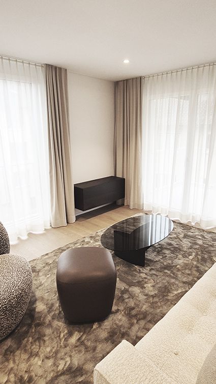 referenzprojekt hochwertige einrichtung möblierung