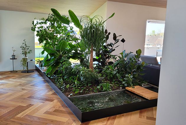 referenzprojekt hochwertige raumkonzepte oase innenausbau