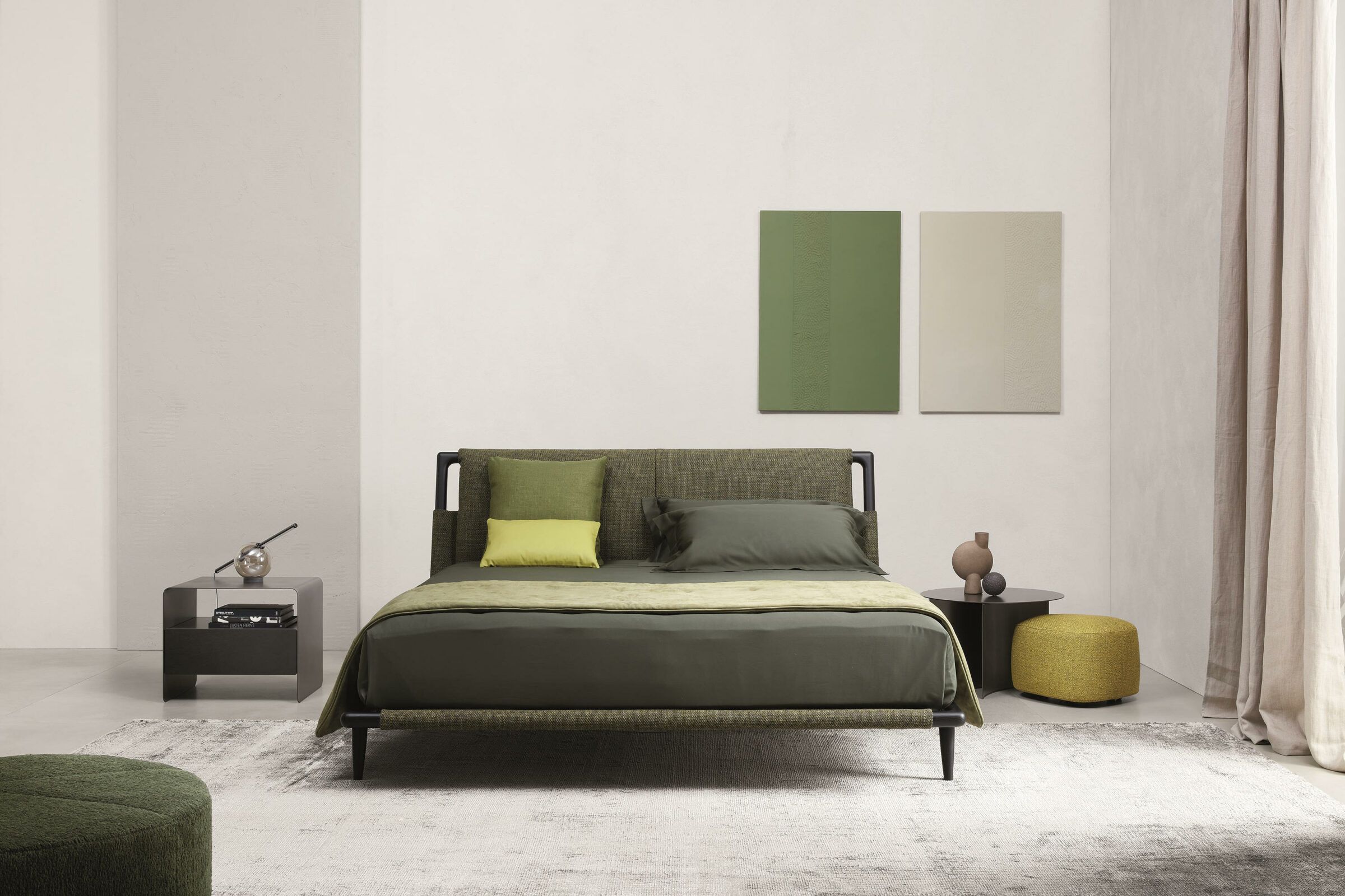 interior design hochwertige möblierung schlafzimmer